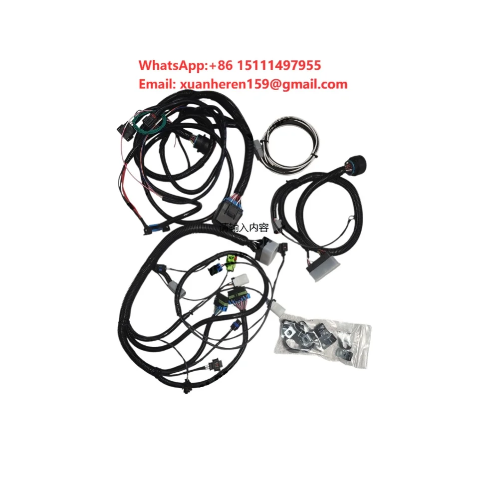 For Cummins Harness Wiring Part Number 3866851 High-Quality Engine Replacement Parts Wholesale