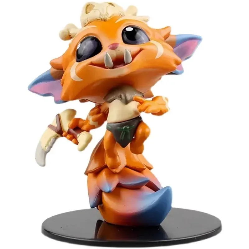 In Stock Original LOL The Missing Link Gnar Game Character Model Animation Character Action Toy Birthday Gift