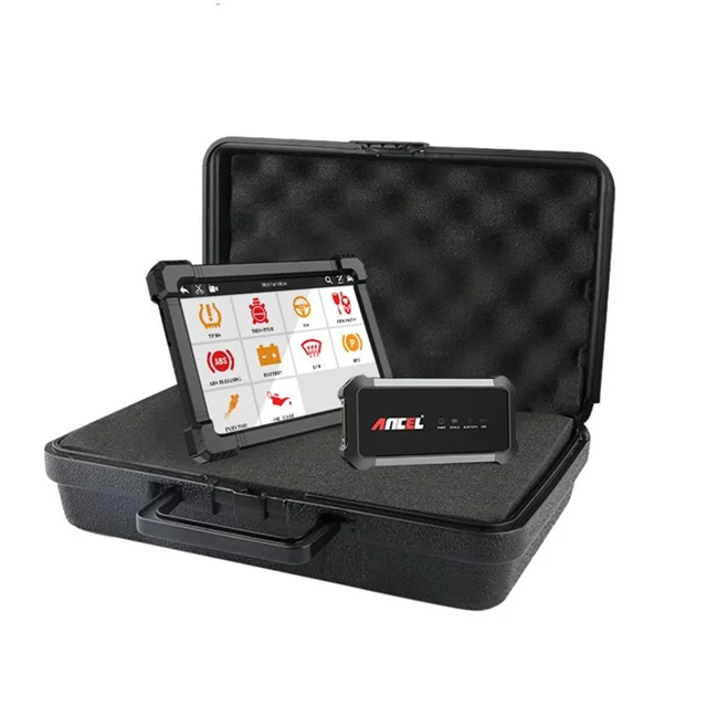 Professional Obd2 Scanner ANCEL X7 OBD2 Scanner Car Diagnostic Tool Automotive Full System Engine TPMS DPF ABS Oil IMMO Reset