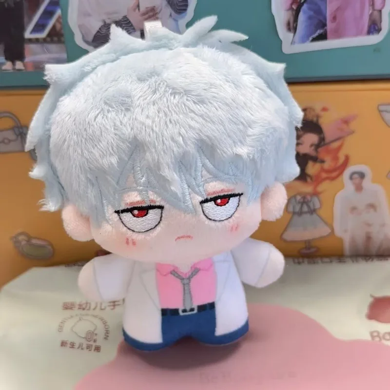 Gintama Sakata Gintoki Kagura Cartoon Version Expression Plush Doll Handbag Hanging Ornaments Clothing Decoration Holidays Gifts