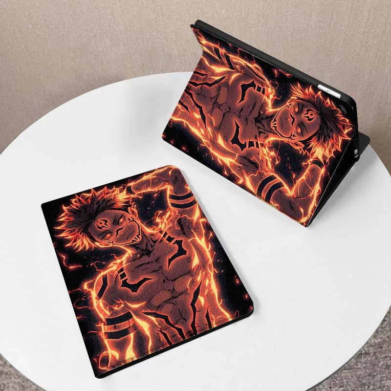 

Jujutsu Kaisen Cool Shining For Samsung Galaxy Tab A7 A A8 A9 A11 S6 S11 10.1 10.4 10.5 Inch Lite PLus Tablet Case