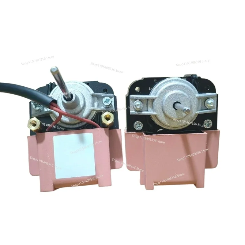 For Motor Refrigerated Cabinet Fan 115V and 220V Refrigerated Glass Cabinet Dispersed Cooling Fan Two-sided Fan Blade Motor
