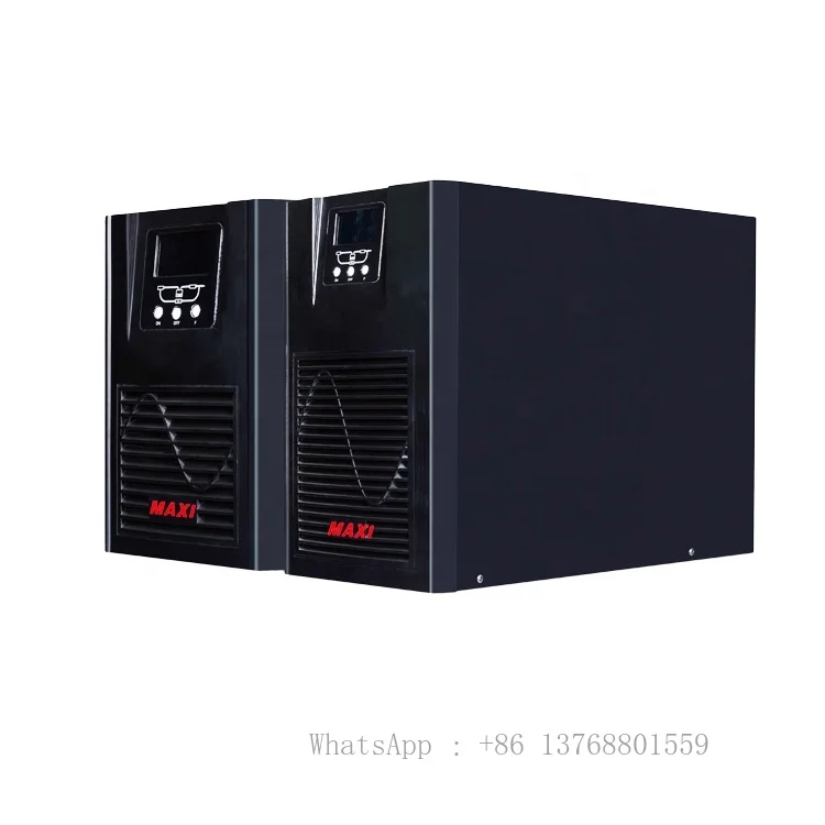 Uninterrupted Power Supply Online Ups 1kva 2kva 3kva Power Supply 220v Ups For Home Without Battery With Control