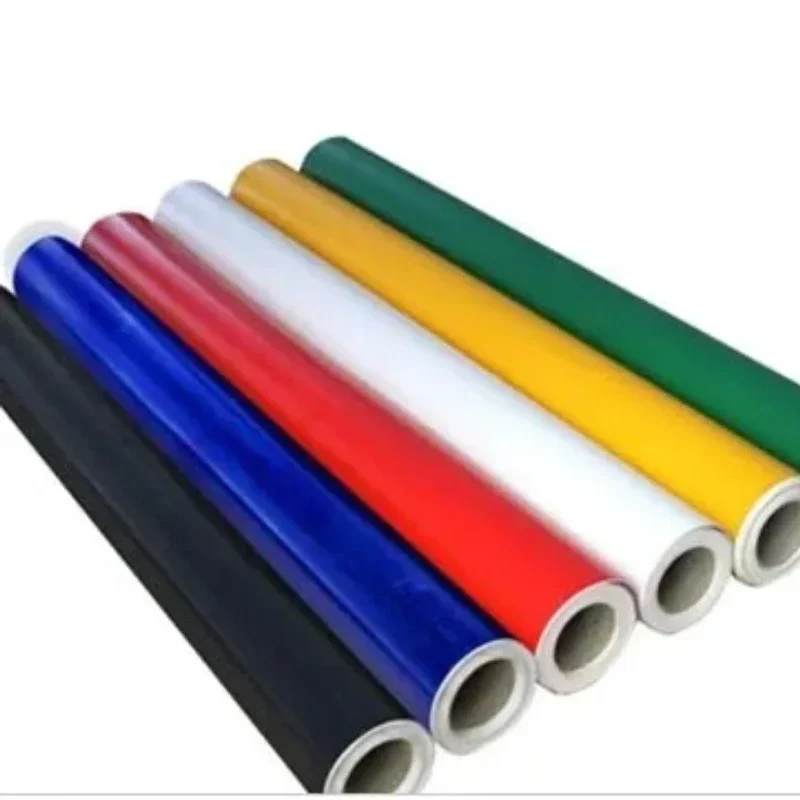 Cutting vinyl clear stickers PVC vinyl stickers paper rolls ecological self-adhesive film