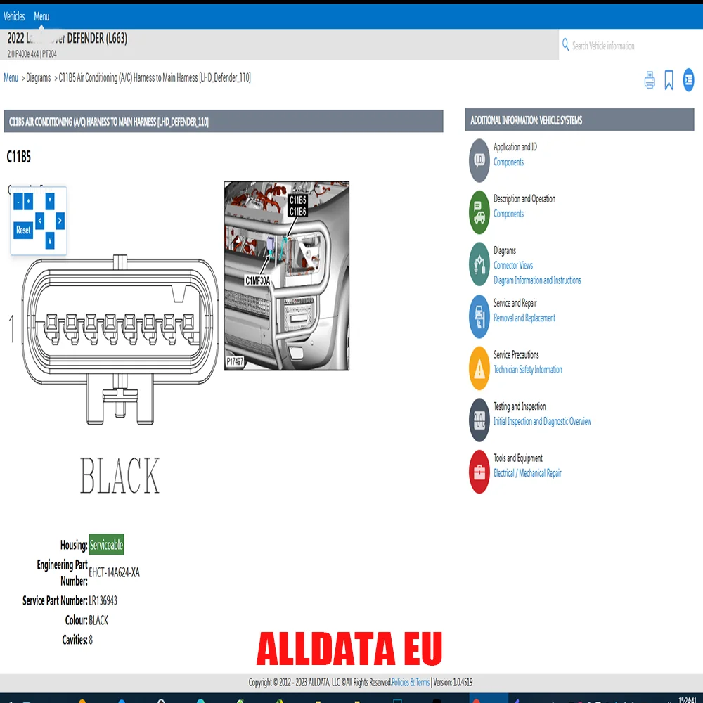 Whole Data for Alldata EU Auto Data  Wiring Diagrams Online Account All Repair Software Update Online Workshop Auto Parts Deluxe