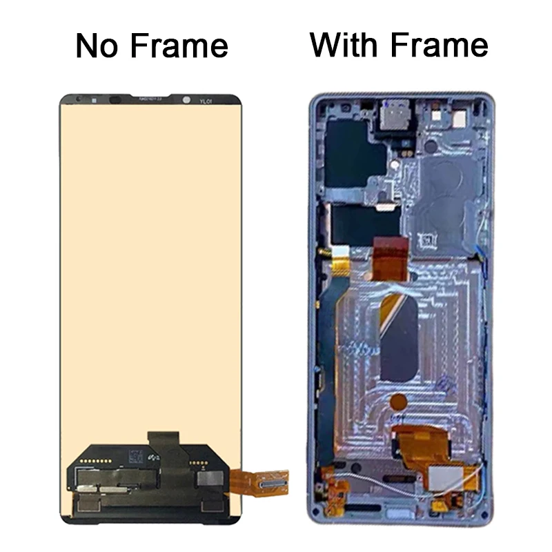 Imagem -03 - Lcd Display Touch Screen Digitizer Assembly Substituição Original 6.5 Apto para Sony Xperia Iii X1iii Xq-bc72