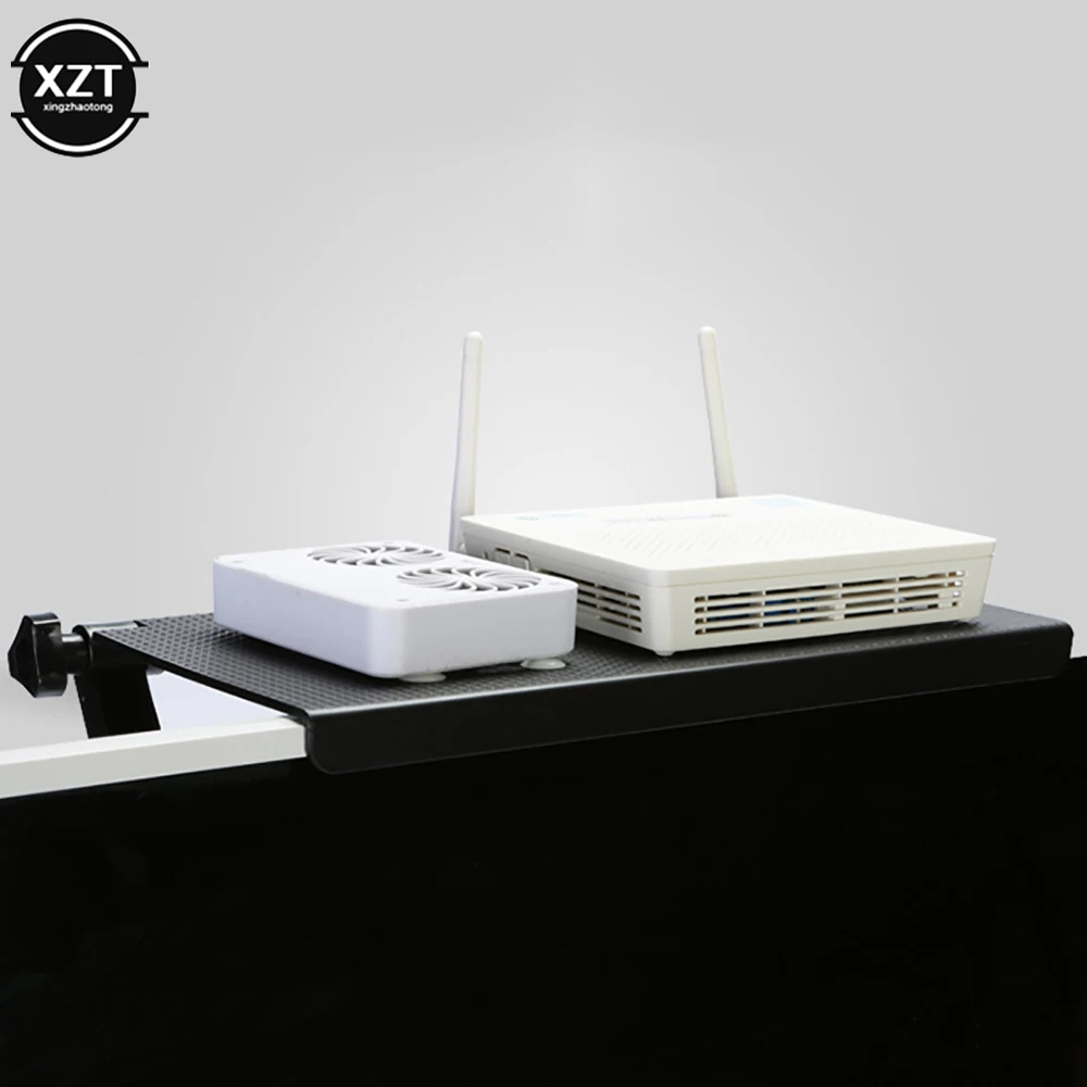 1pcs Rack for TV Monitor Organizer Screen Top Storage Shelf Bracket Practical Home Computer Office Multi-functional Holder