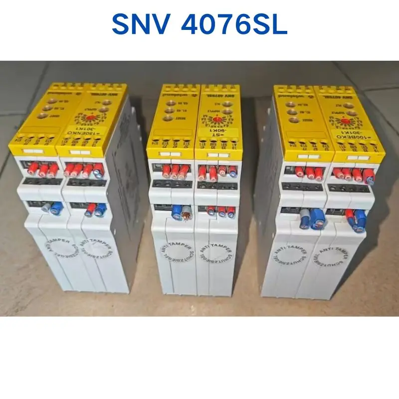 Second-hand test OK wieland relay SNV 4076SL SNV4076SL