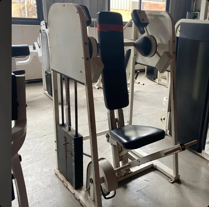 chain transmit Gym Equipment Plate Loaded PULLOVER Gym Strength Machine