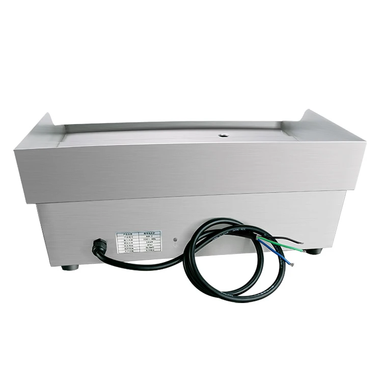 Plaque de cuisson électrique commerciale, machine à saisir à la main, plaque de fer, nouilles froides, calmar frit, plaque de steak, 220V