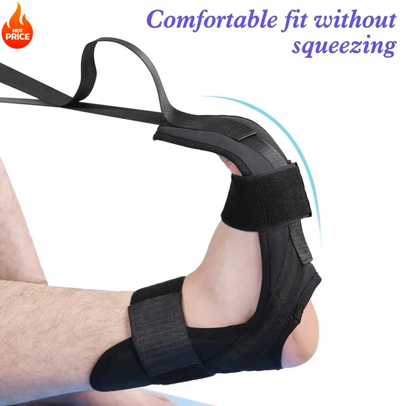 Yoga Ligament Stretching Belt Foot Rehabilitation Strap Plantar Fasciitis Leg Training Foot Ankle Joint Correction Sports Rop