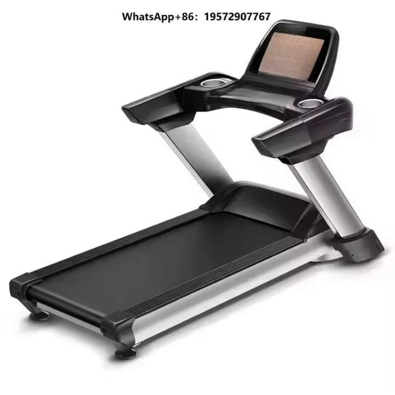 Silent Electric Home Use Treadmill Weight Loss Running Machine Foldable Source Factory Motor Driven