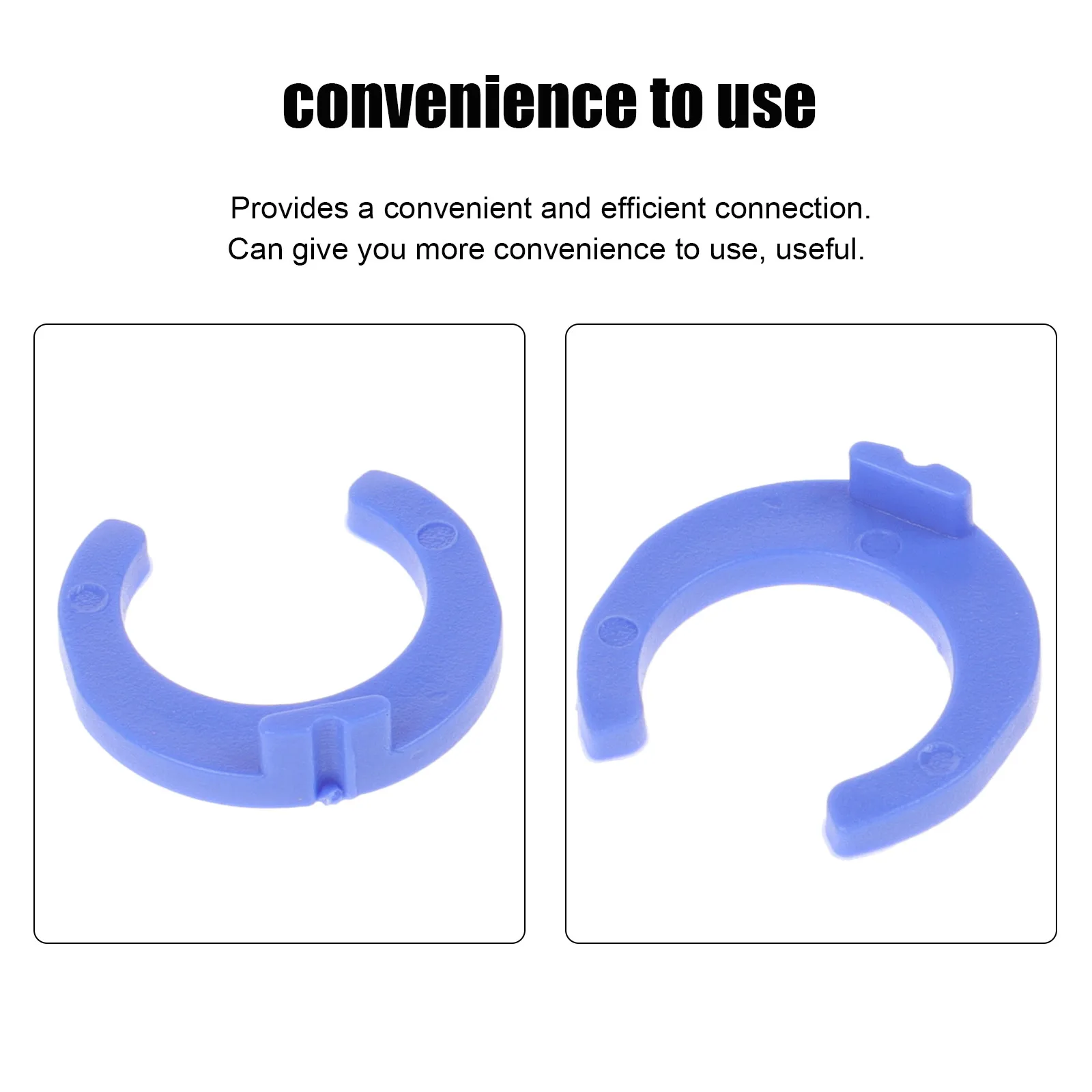 

200 шт., фитинги для фильтра для воды, зажимы для очистителя, зажимы для фитингов для труб для систем очистки воды, прочные пластиковые фиксирующие зажимы, легкие