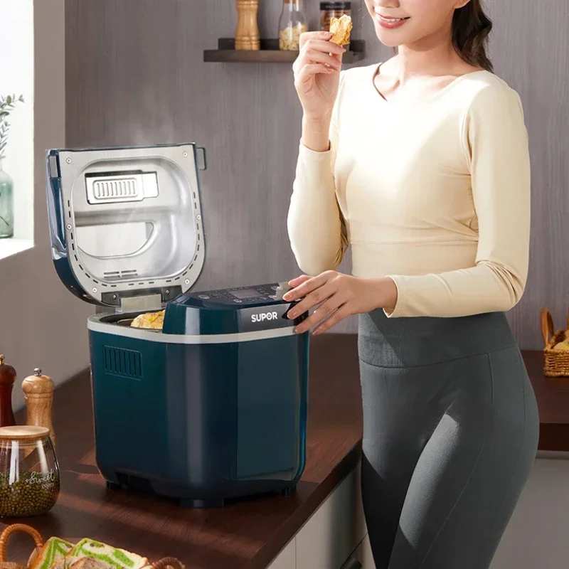 صانع الخبز العجن آلة خلط الدقيق التخمير الذكاء على البخار آلة صنع الكعك آلة الإفطار متعددة الوظائف