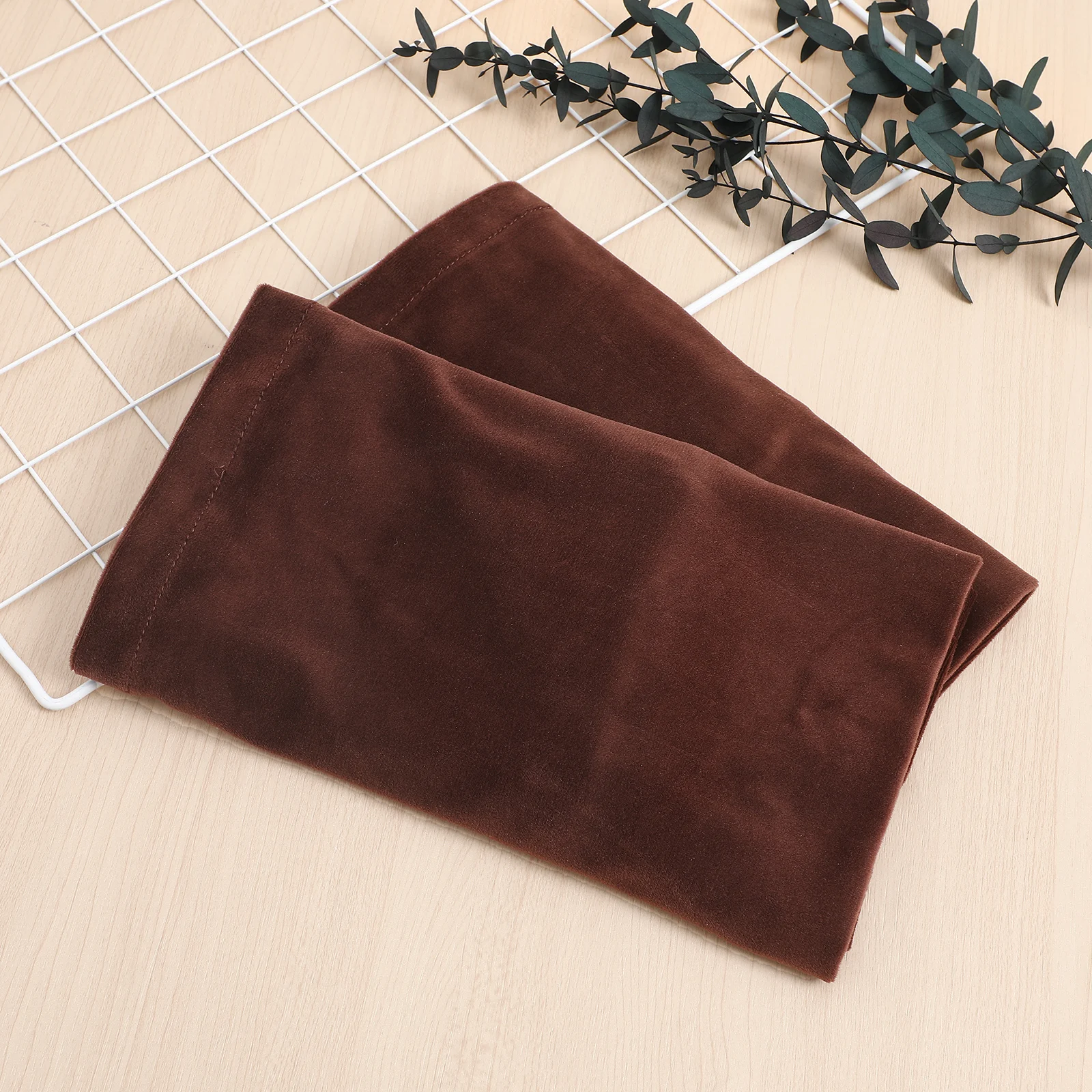 

2pcs Sofa Armrest Cover Universal Elastic Protector for Sofas Armchair Office Home Polyester Simple Style