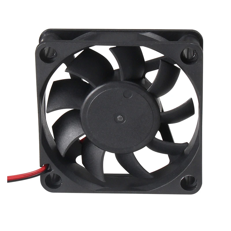 2pcs DC 12V 24V Cooling Fan 2510 3010 4010 5010 6015 Cooler Fan 3D Printer Parts Radiator Extruder Fan Computer CPU Cooling Fan