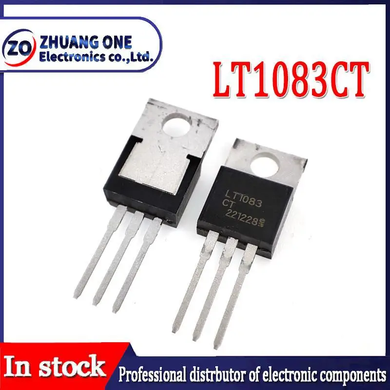 10pcs LT1085CT TO-220 LT1085 TO220 1085CT LT1083CT LT1083 1083CT LT1086CT LT1086 regulator