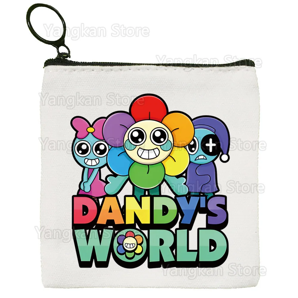 

Сумка Dandys World, эко-многоразовая холщовая сумка-шоппер, большая сумка для мужчин и женщин, сумки для мелочей