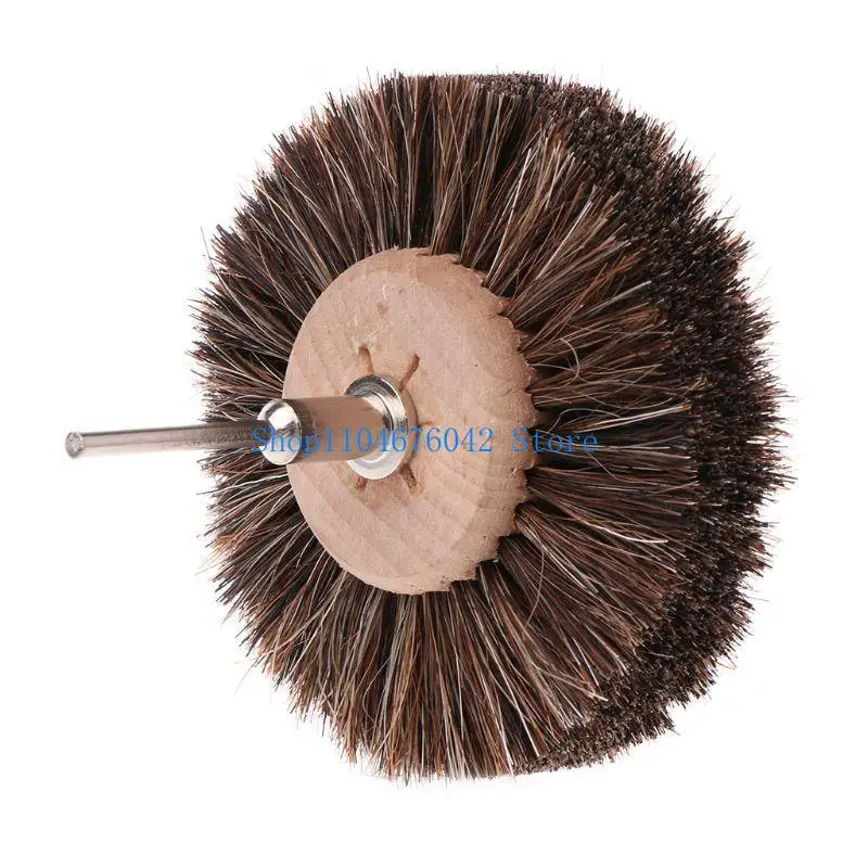 652F Buffing Brush Wire Abrasive Polishing Wheel 6mm Shank F Jewelry Polishing