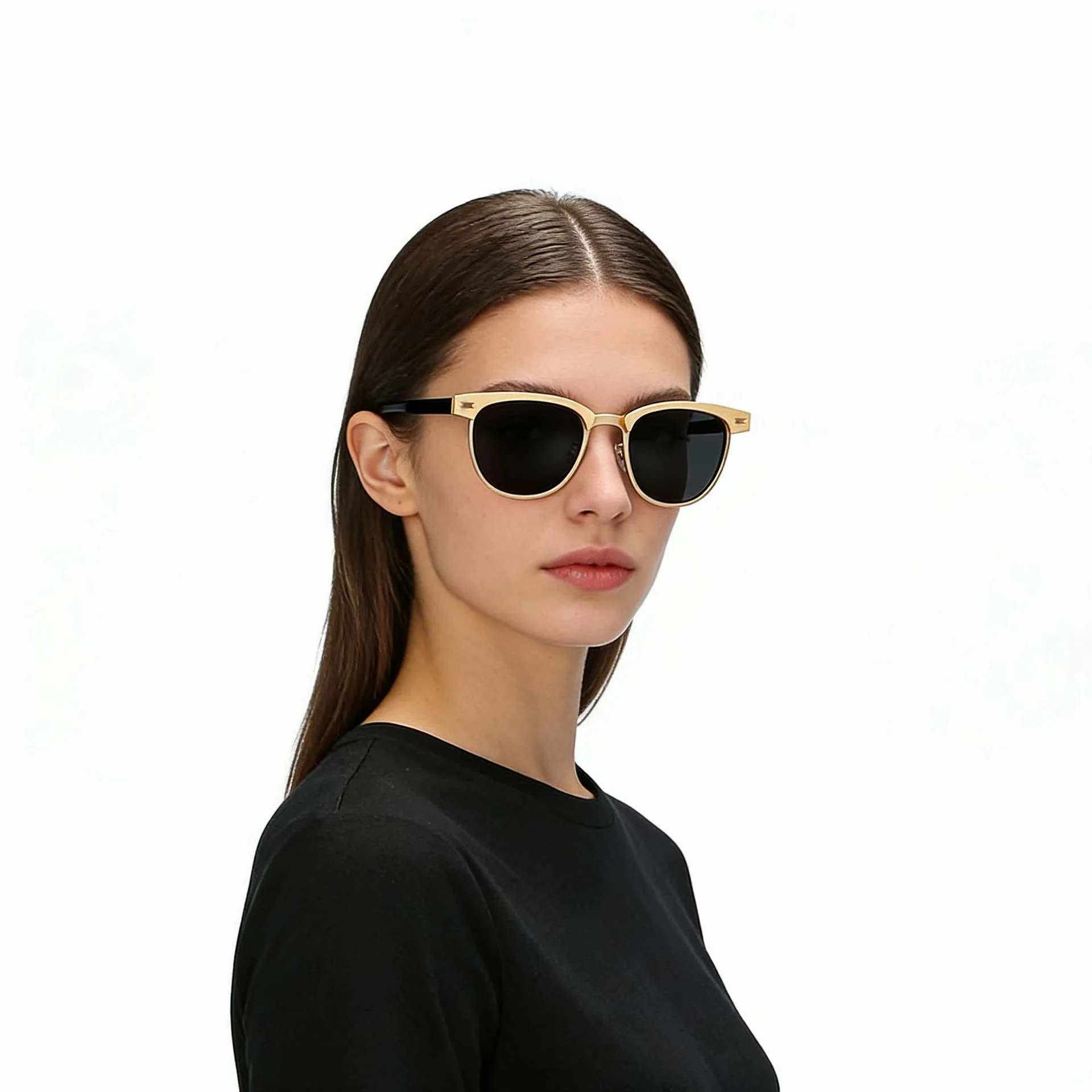 

2026 Retro Round Polarized Sunglasses Unisex, UV400 Driving & Fishing Outdoor Shades