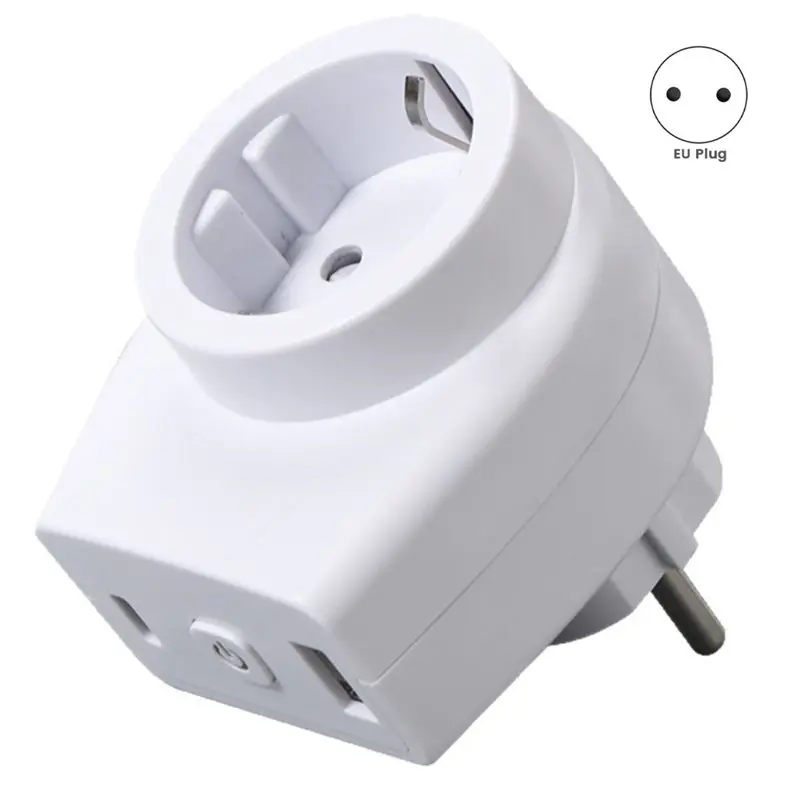 【ELECTRONIC-ACCESSORIES】Wireless Remote Control Outlet For Lights And Appliances 1 Remote+ 1 Outlet EU Plug Small Appliance