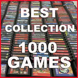 1000 Games Best Collection 16bit MD Game Card For Sega Mega Drive For Genesis