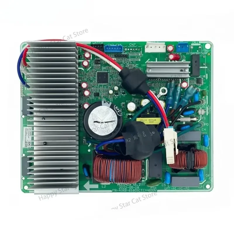 Used For TCL Air Conditioner Outdoor Unit Control Board FR-4(KB-6160)CTI 〉=600V A010419 Circuit PCB Conditioning Parts