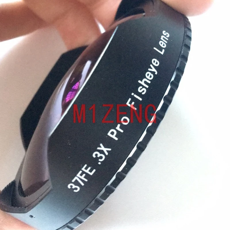 37mm 0.3X Ultra Fisheye Wide fish eye Lens for 37 mm 0.3 Camcorders DV Sony HXR-MC1500C video camera