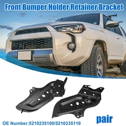X Autohaux 1 Pair Car Front Bumper Mounting Support Bracket for Toyota 4Runner 2013 2014 2015 2016 2017 2018 2019 2020 2021 2022
