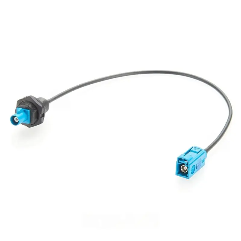 Panel Mount Extension Cable, Z-Code Male To Female Wire For Vehicle Communication And RF Signal, RG174 Cabling-boom
