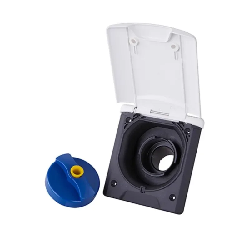 RV trailer modification repair parts are suitable for Chase IVECO Quanshun RV water outlet cover