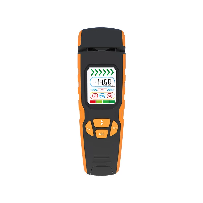 New GUANGYAN S2 Fiber Optic Identifier Live Fiber Optical Identifier with Built in Visual Fault Locator 850-1700nm SM MM