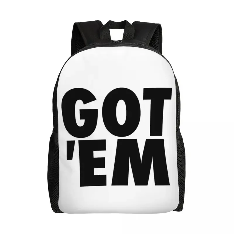 GOT 'EM Travel Backpack Women Men School Laptop Bookbag College Student Daypack Bags