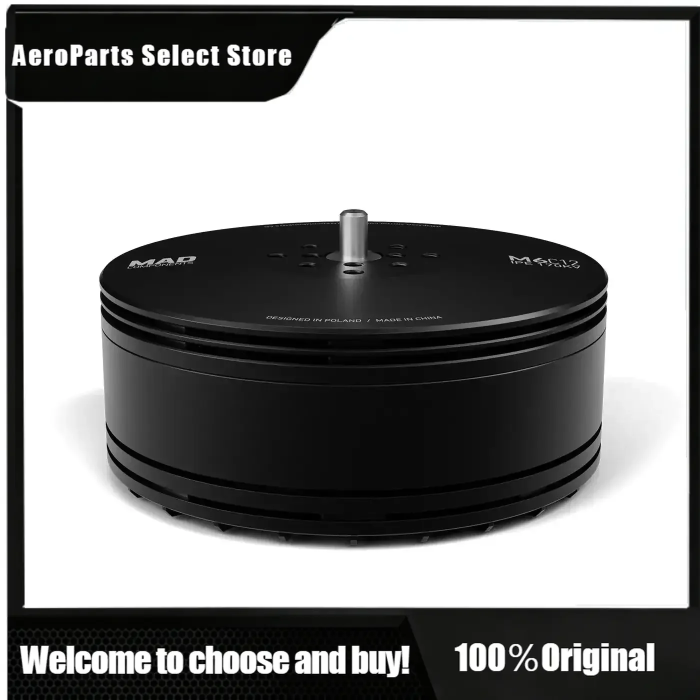 APStoreM6C12 IPE V3 Brushless Motor For The Long Flight Time Multirotor Hexacopter Octopter