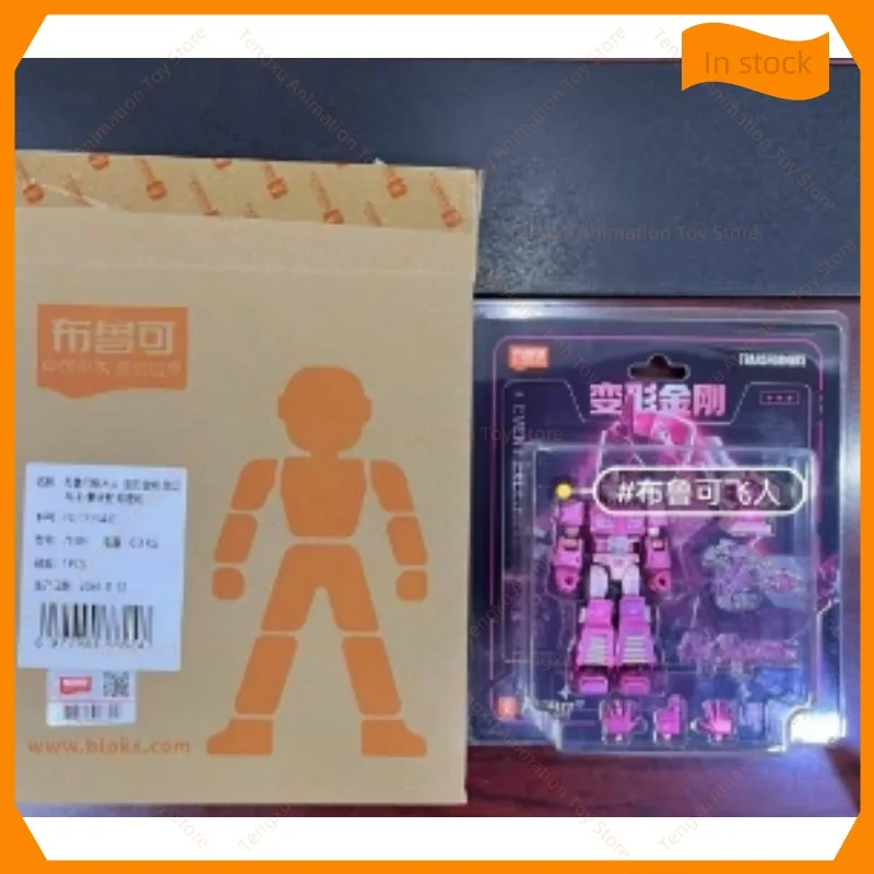 【24-hour Shipping】 Transformed toys Toy Limited 2024 Pink Pillar Prime Pink OP Action Figure Collection Gift