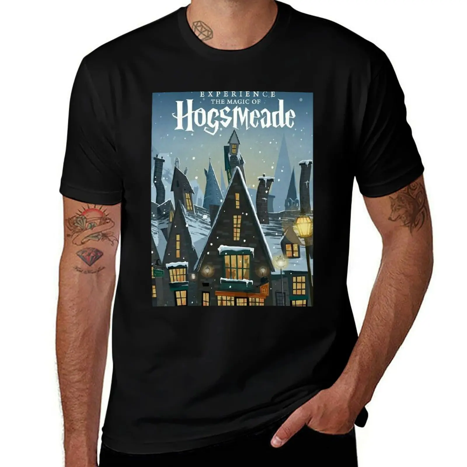 

magic T-Shirt shirts graphic tee Clothing vintage clothes oversized workout shirts for men