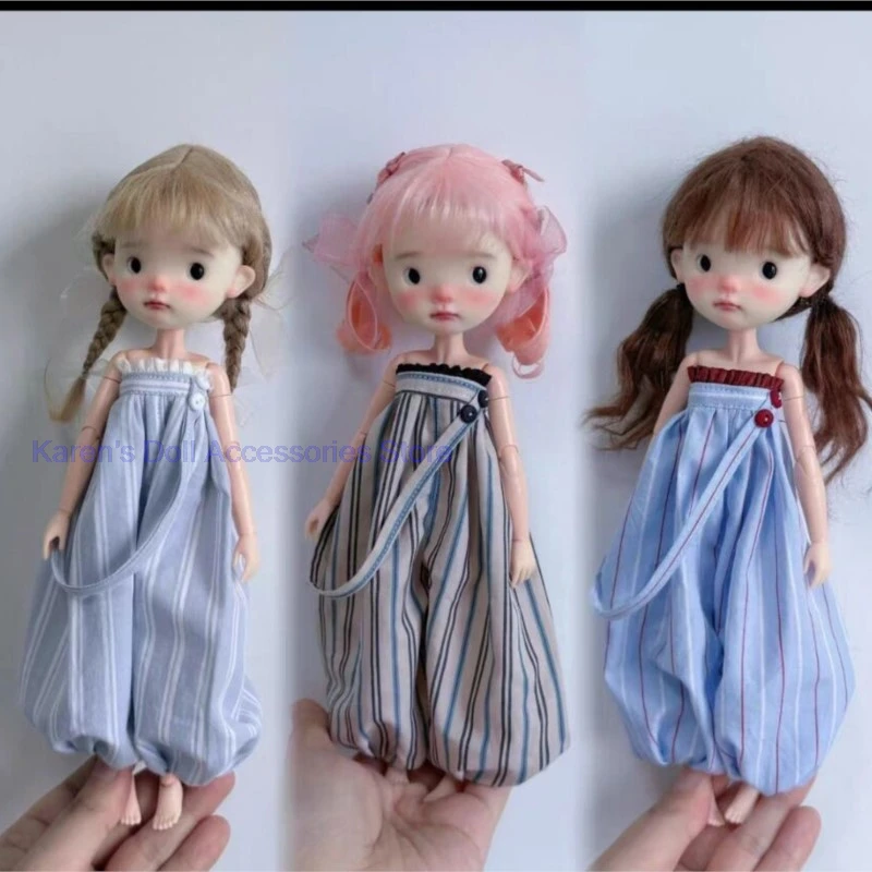 

Комбинезон без бретелек-фонарь для Blythe/landoudou (подходит для Lulu,ymy24,Ob22,24,26,zone, Jenny)