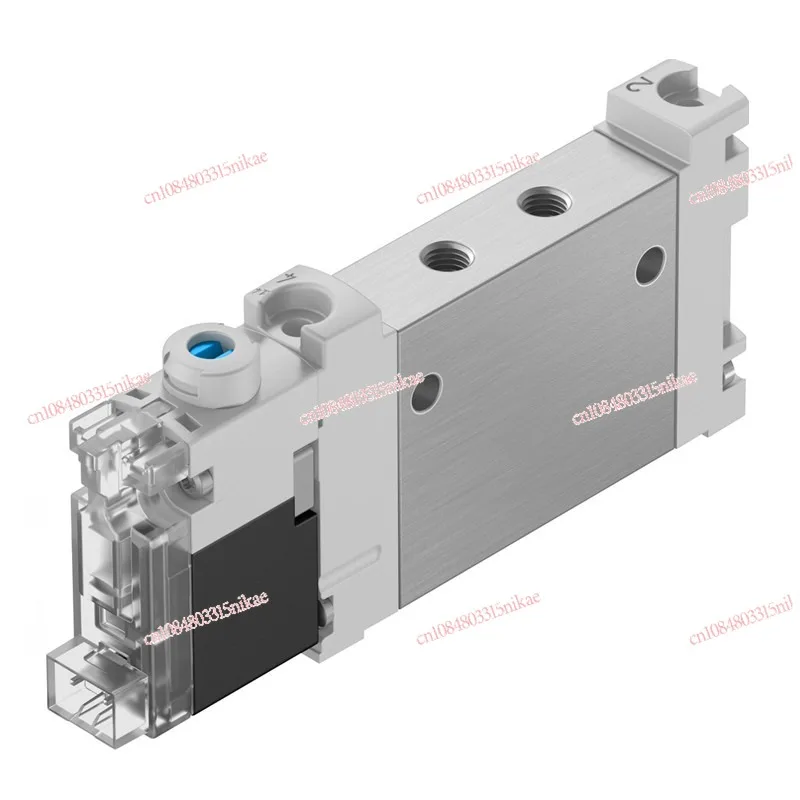 

Немецкий пневматический электромагнитный клапан, модель No. VUVG-LK10-M52-AT-M5-1H2L-S, номер детали 8042539