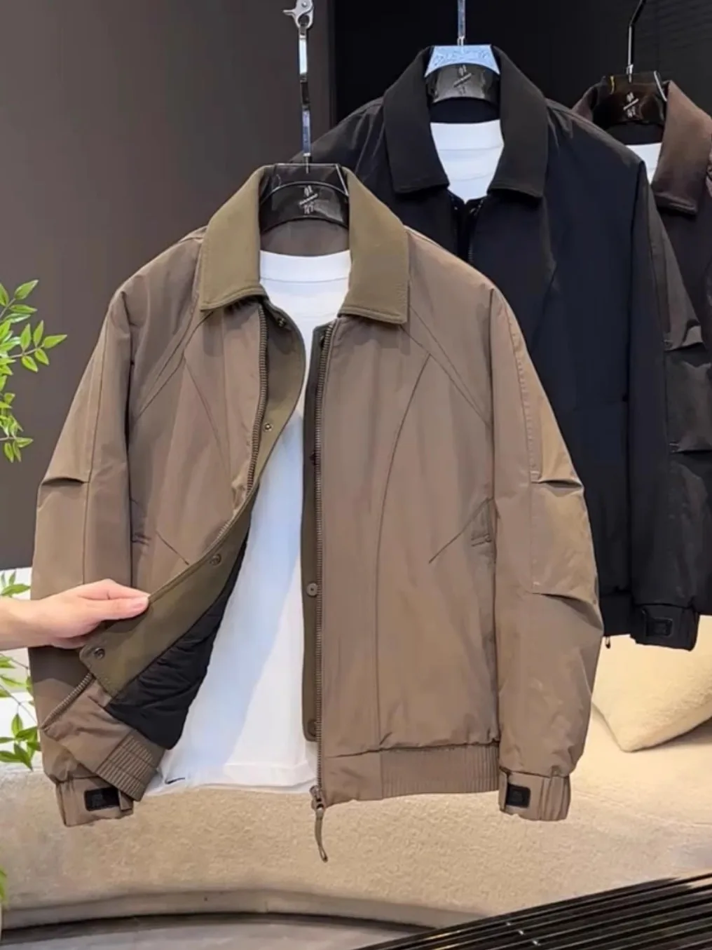 Winter Men's Jaet O…