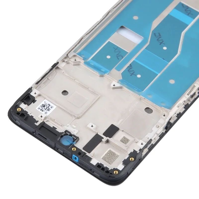 Placa frontal da moldura do quadro LCD da carcaça para Motorola Moto G52 / G82 / G71s