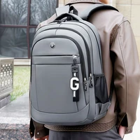 Durable Wear‑proof Oxford Backpack High‑capacity Multi‑zipper Laptop Bag for Men Women Work, School and Outdoor Travel 6