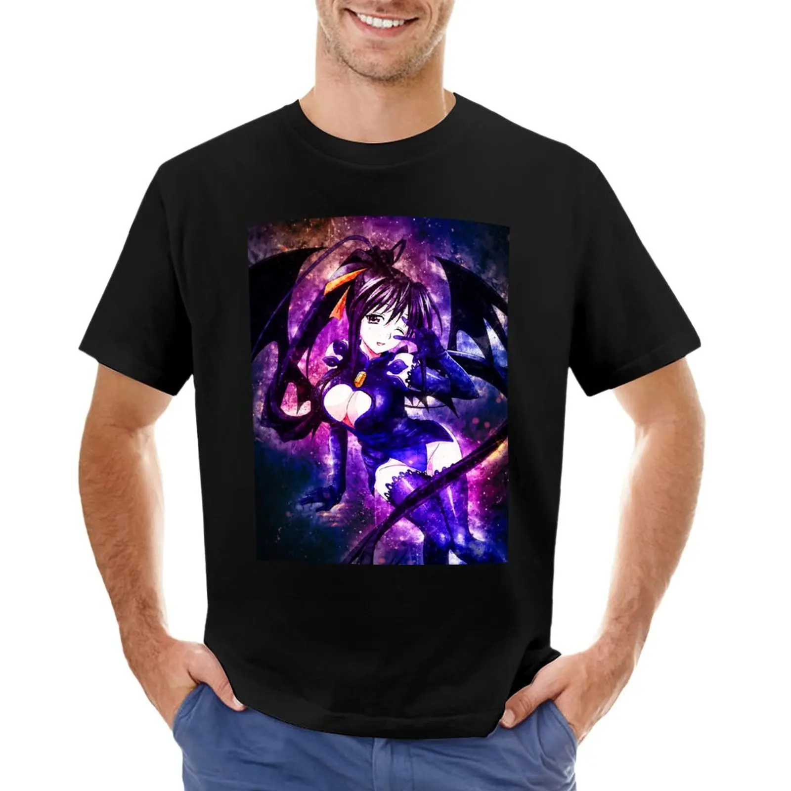 

Akeno Himejima High School DxD T-Shirt graphics t shirt mens t shirt