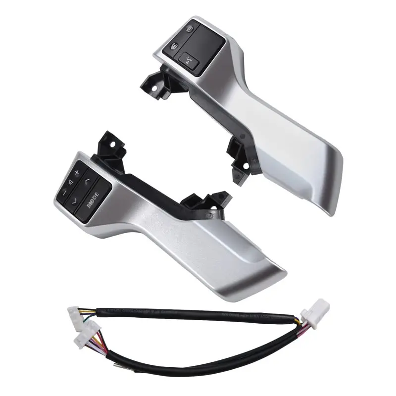 

AT92-For Toyota Prado 2009-Multi-Function Steering Wheel Control Switch Car Part 84250-60160 84250-60160-DZ