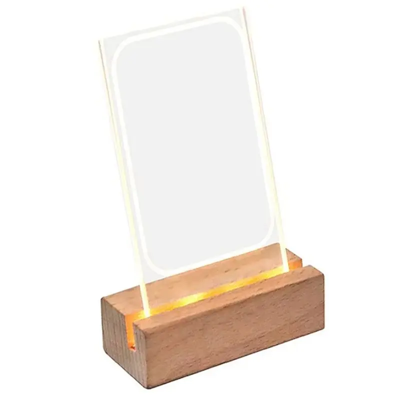 Aug. 3Pcs 3 Inch Frame For Fujifilm Instax Mini 12 Film LED Light Transparent Photo Frame For Instant Camera Mini 11