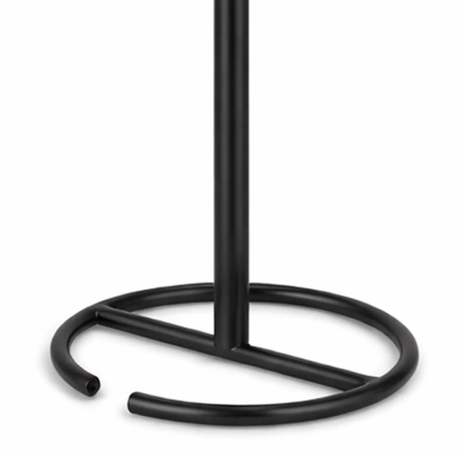 

Modern Free Standing Iron Paper Holder Tissue Roll Organizer for Bathroom Accessories and Farmhouse Kitchens