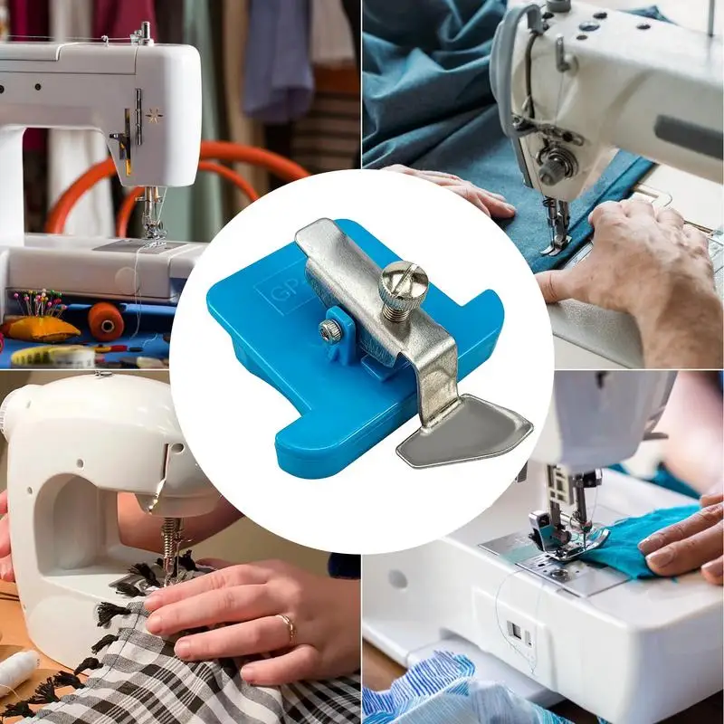 1pcs Magnetic Seam Guide With Clip Sewing Machine Attachments Multifunctional Adjustable Magnetic Seam Rule For All Sewing