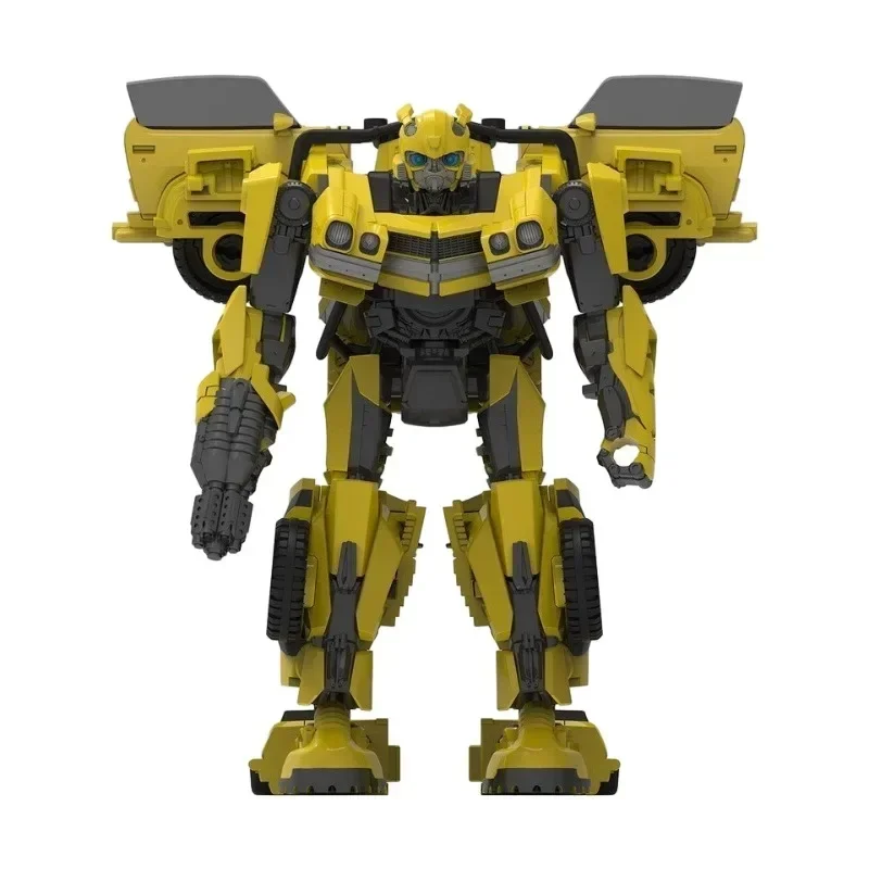 Takara Tomy-سلسلة محولات الاستوديو ، شخصية حركة Bumblebee فئة فاخرة ، لعبة روبوت ، هدايا هوايات ، شخصيات أنيمي ، SS100 ، متوفر