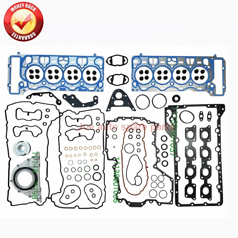 N63B44C N63B44D engine full gasket set kit for BMW M550i 750i 750Li M850i X5 X6 M50i X7 50i M50i G30 F90 G11 G12 G14 4.4L 15-23