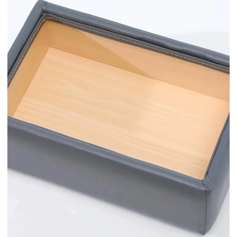 Scatola seduta Pilates Reformer 27,4 x 15,6 x 11,2 pollici Cuscino in schiuma per uso domestico e in studio Grigio chiaro Comodo supporto per