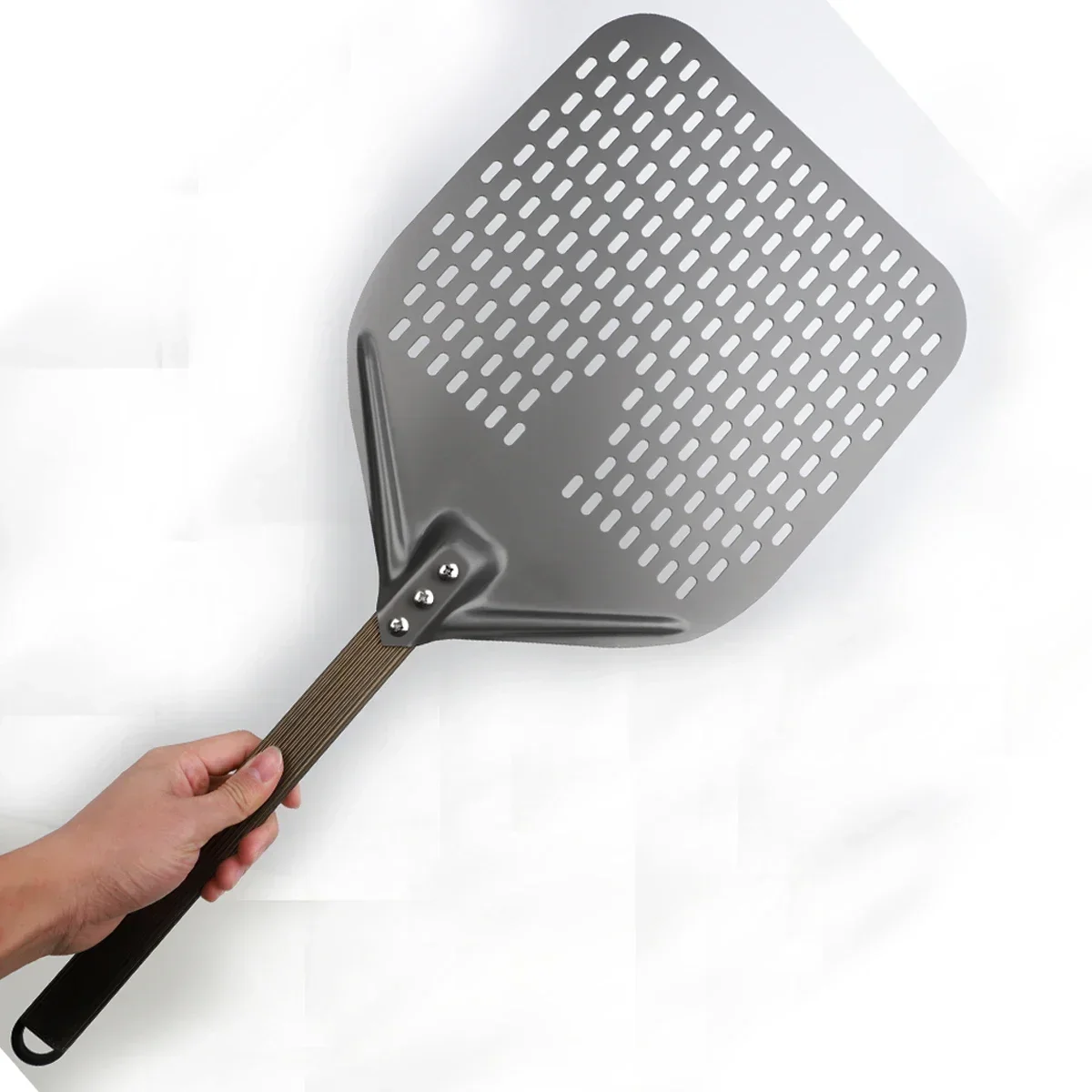 New Pizza Peel Aluminum Pizza Shovel With Long Handle Custom Pizza Paddle Factory Pastry Baking Accessories